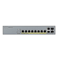 ZyXEL GS1350-12HP Switch 10xGB PoE 2xSFP 130W - thumbnail 2