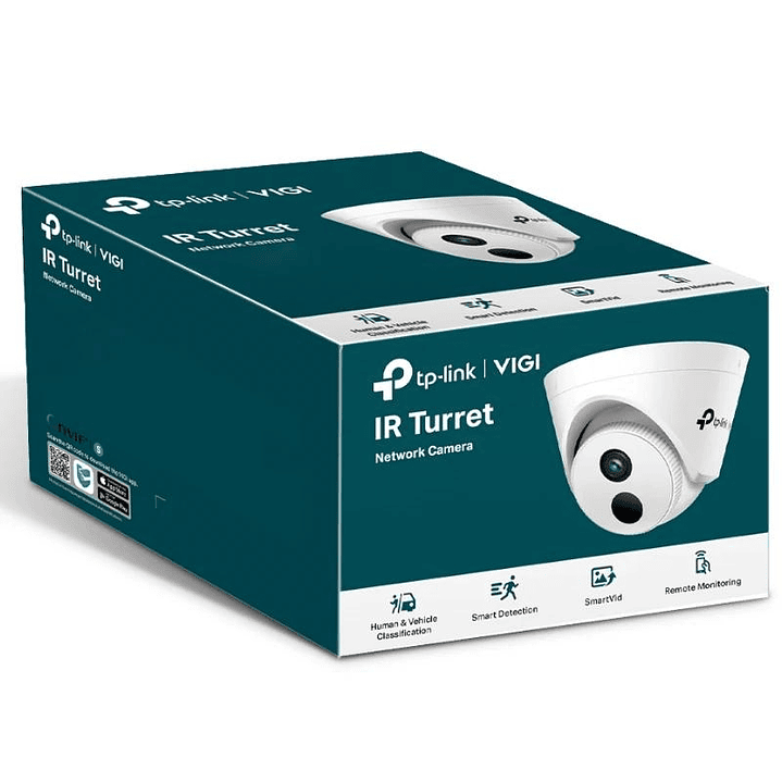 VIGI Cámara IP Turret C430I 3MP Plástico IR 4mm 3