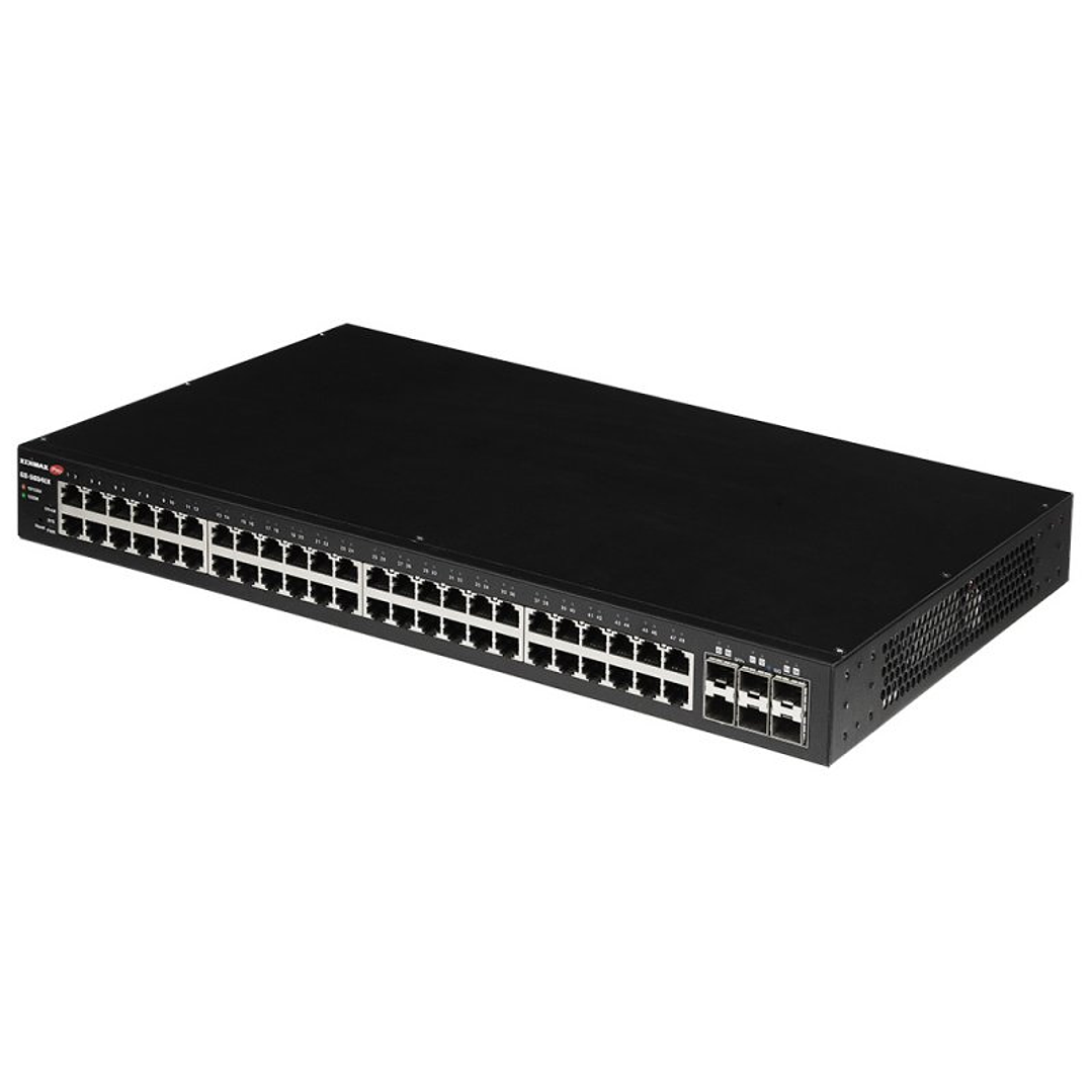 Edimax PRO GS-5654LX Switch 48xGb 6x10GbE SFP+ 3