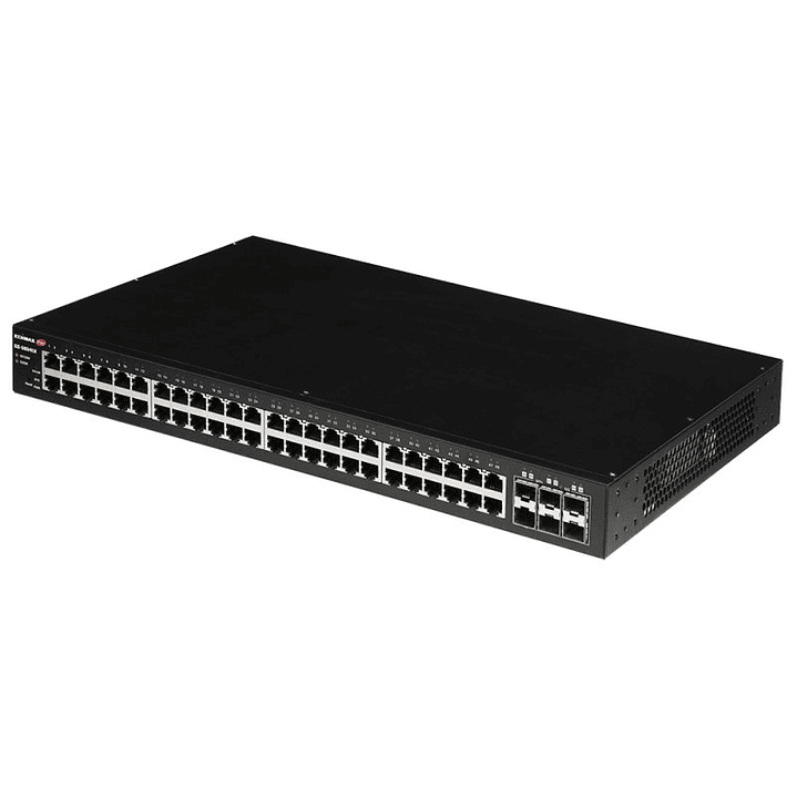 Edimax PRO GS-5654LX Switch 48xGb 6x10GbE SFP+ 3