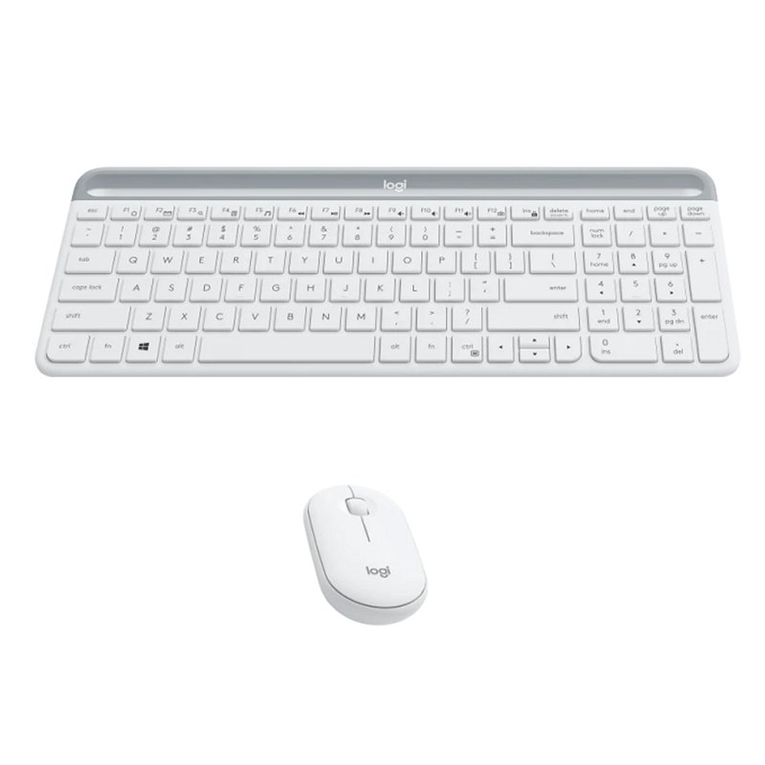 Logitech MK470 Teclado+Ratón Inalambrico Blanco 1