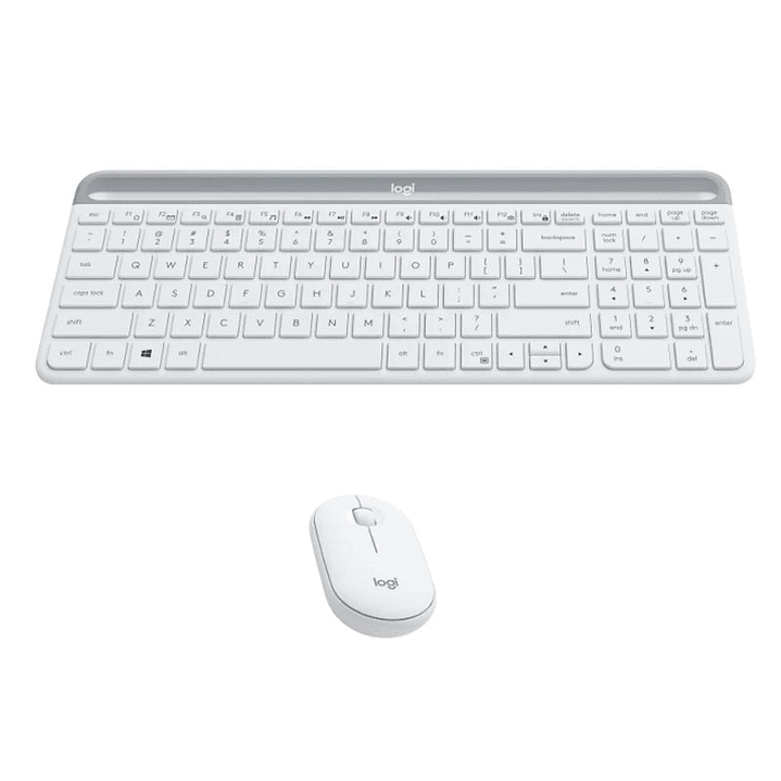 Logitech MK470 Teclado+Ratón Inalambrico Blanco 1