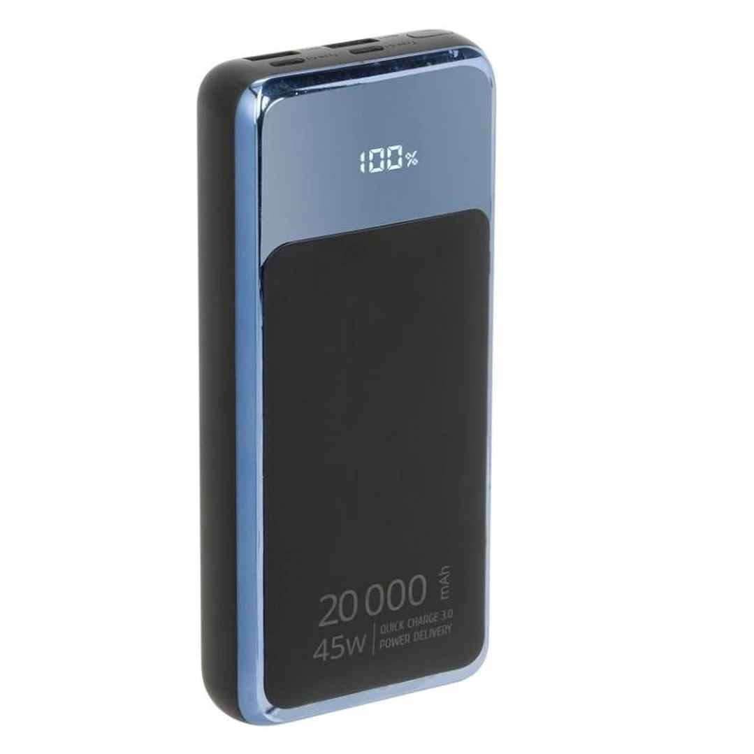 RIVACASE VA1075 QC/PD 45W 20000 mAh black 1