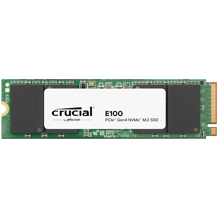 Crucial E100 SSD 480GB M.2 PCIe 4.0 NVMe 2