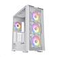 Hiditec Caja E-ATX H2 AIR ARGB White - Thumbnail 1