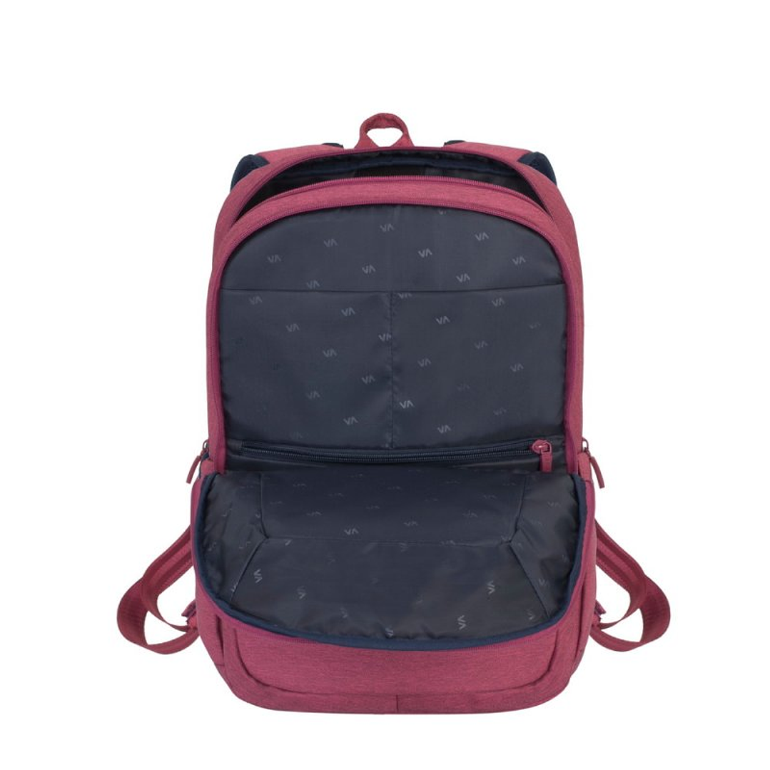 RIVACASE 7760 Red Suzuka Mochila 15,6