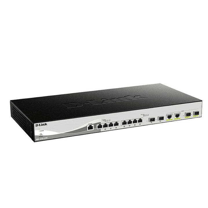 D-Link DXS-1210-12TC/E Switch 8x10G 2xSFP 2xC 2