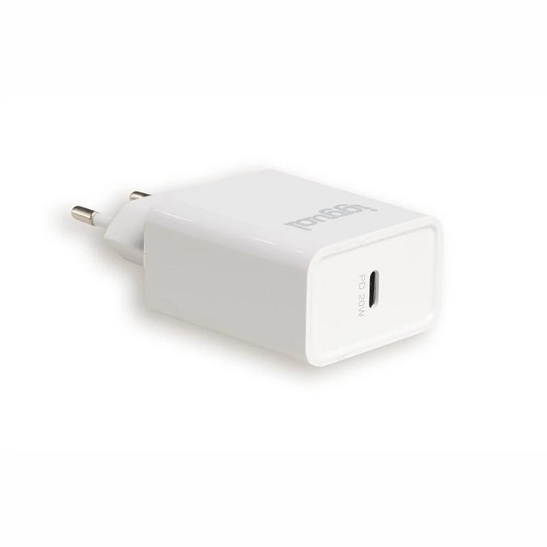 iggual Cargador rápido USB PD tipo C 20W 1