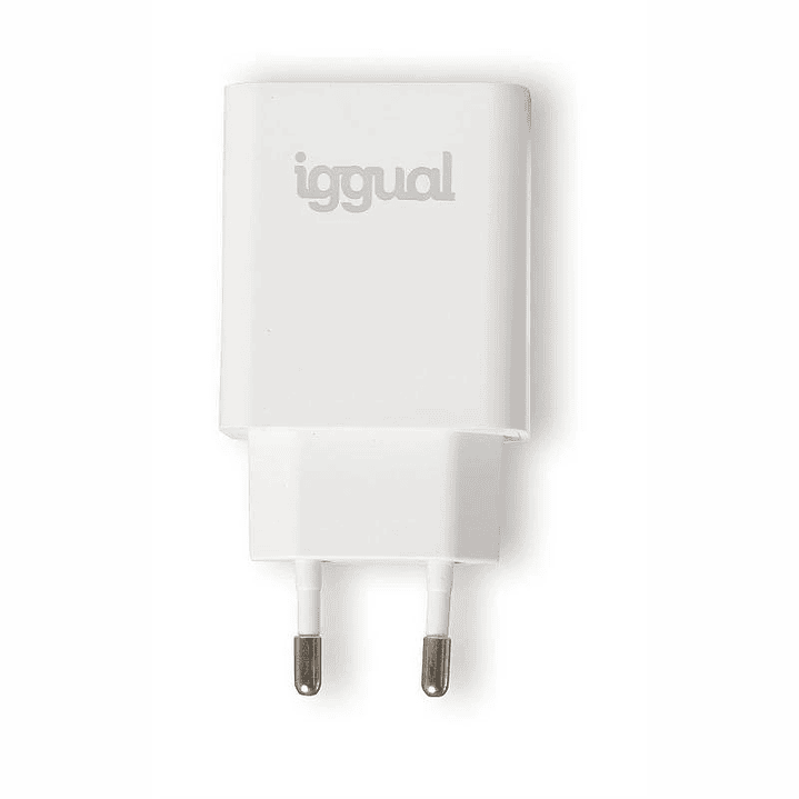 iggual Cargador rápido USB PD tipo C 20W 2
