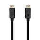 Aisens Cable DP V1.2 4K@60hz DP/M-DP/M negro 2.0m - thumbnail 1