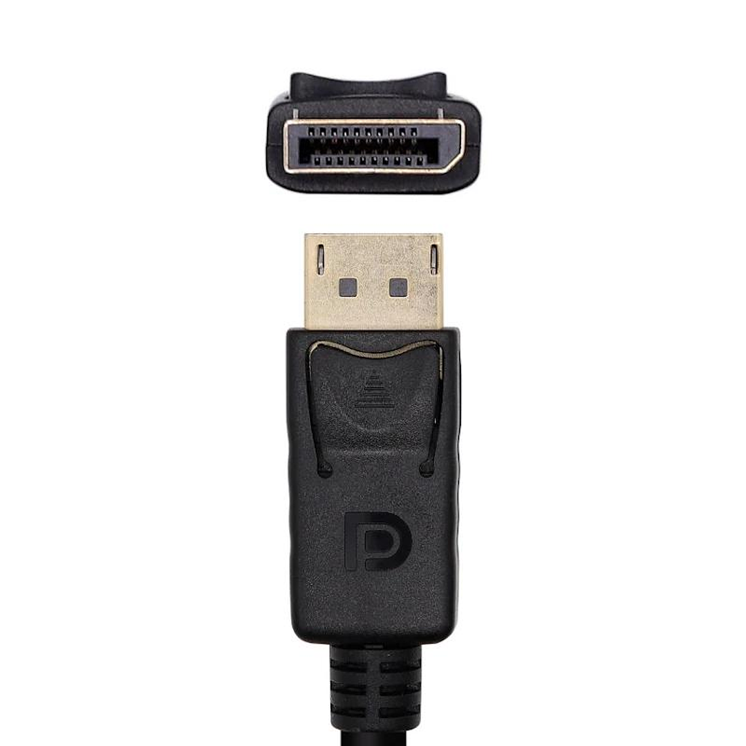 Aisens Cable DP V1.2 4K@60hz DP/M-DP/M negro 2.0m 2