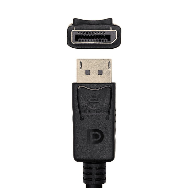 Aisens Cable DP V1.2 4K@60hz DP/M-DP/M negro 2.0m 2