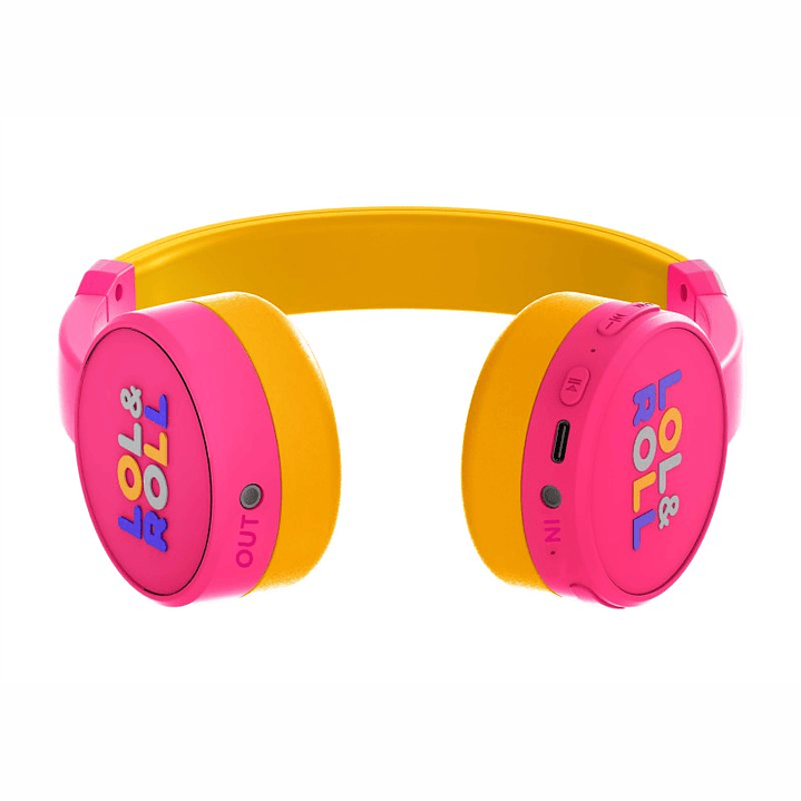 Energy Lol&Roll Auriculares Pop Kids Bt Pink 3