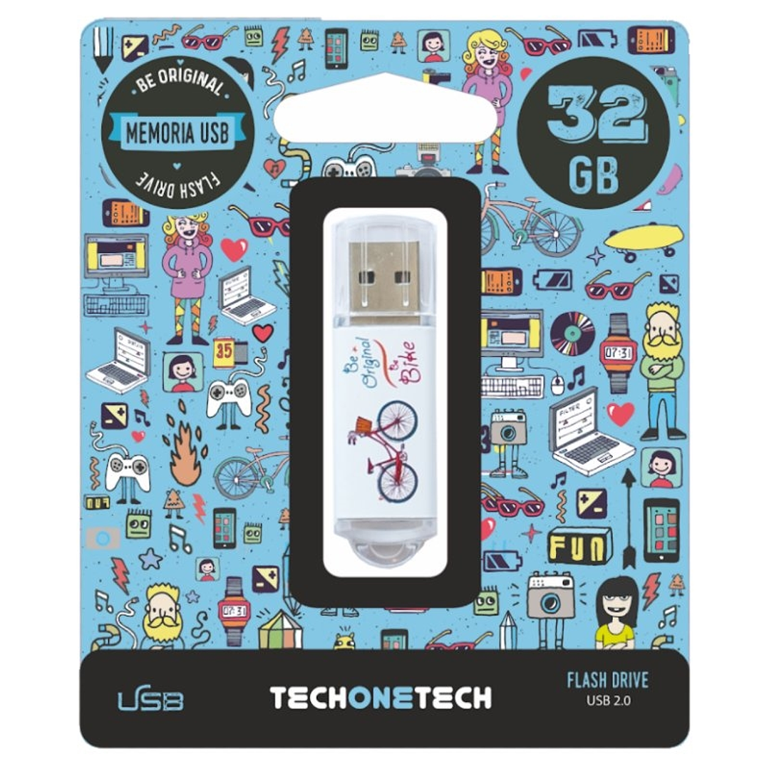 TECH ONE TECH Be bike 32 Gb USB 2.0 1