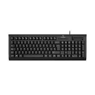 Coolbox Teclado con lector DNI smartcard V4