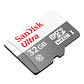 Sandisk SDSQUNR-032G-GN3MA microSDHC 32GB CL10 c/a - Thumbnail 1
