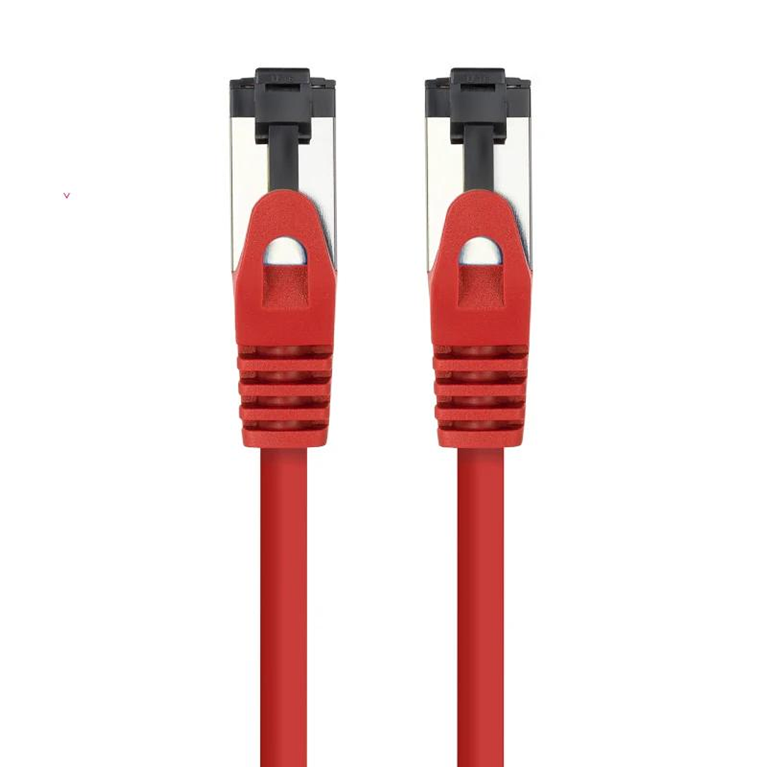 Nanocable Cable red Cat. 8.1 2GHZ SSTP Rojo 2m 3