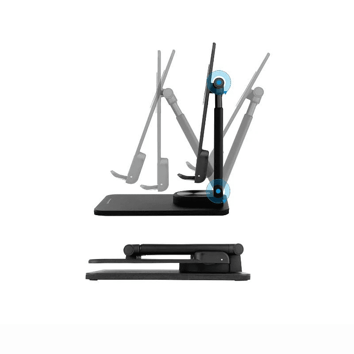 Tooq Soporte mesa tablet hasta 13