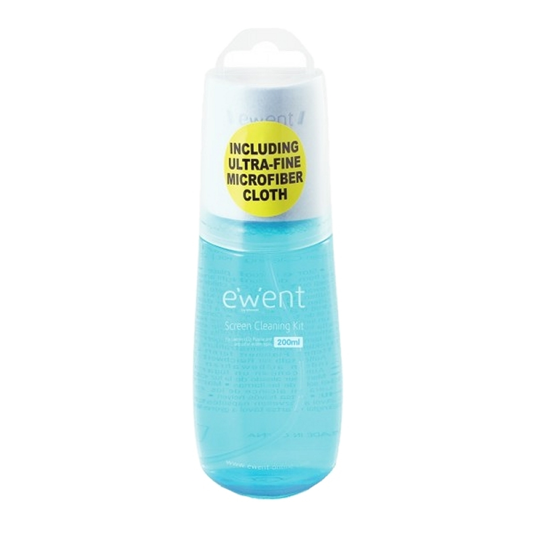 EWENT EW5671  SPRAY DE LIMPIEZA DE 200ml + gamuza 1
