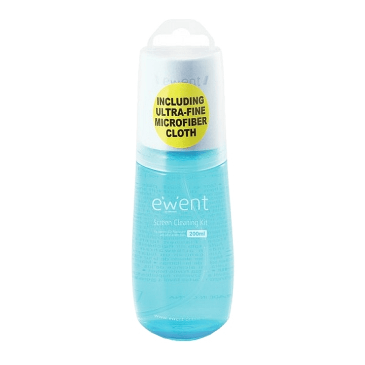 EWENT EW5671  SPRAY DE LIMPIEZA DE 200ml + gamuza 1