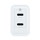 Coolbox Cargador Gan 35W USB-C/USB-C PARED - thumbnail 2