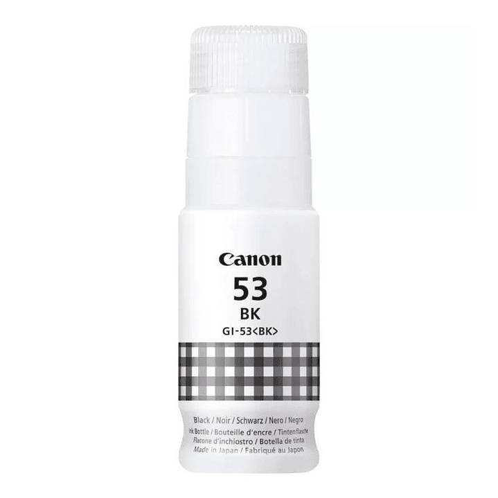 Canon Botella Tinta GI-53 BK Negro 1