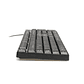 iggual Teclado USB estándar CK-FRAMELESS-105T - Miniatura 3