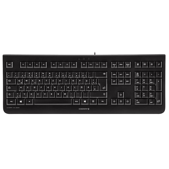 Cherry  DC2000 Teclado + Raton Optico 1.200dpi 4