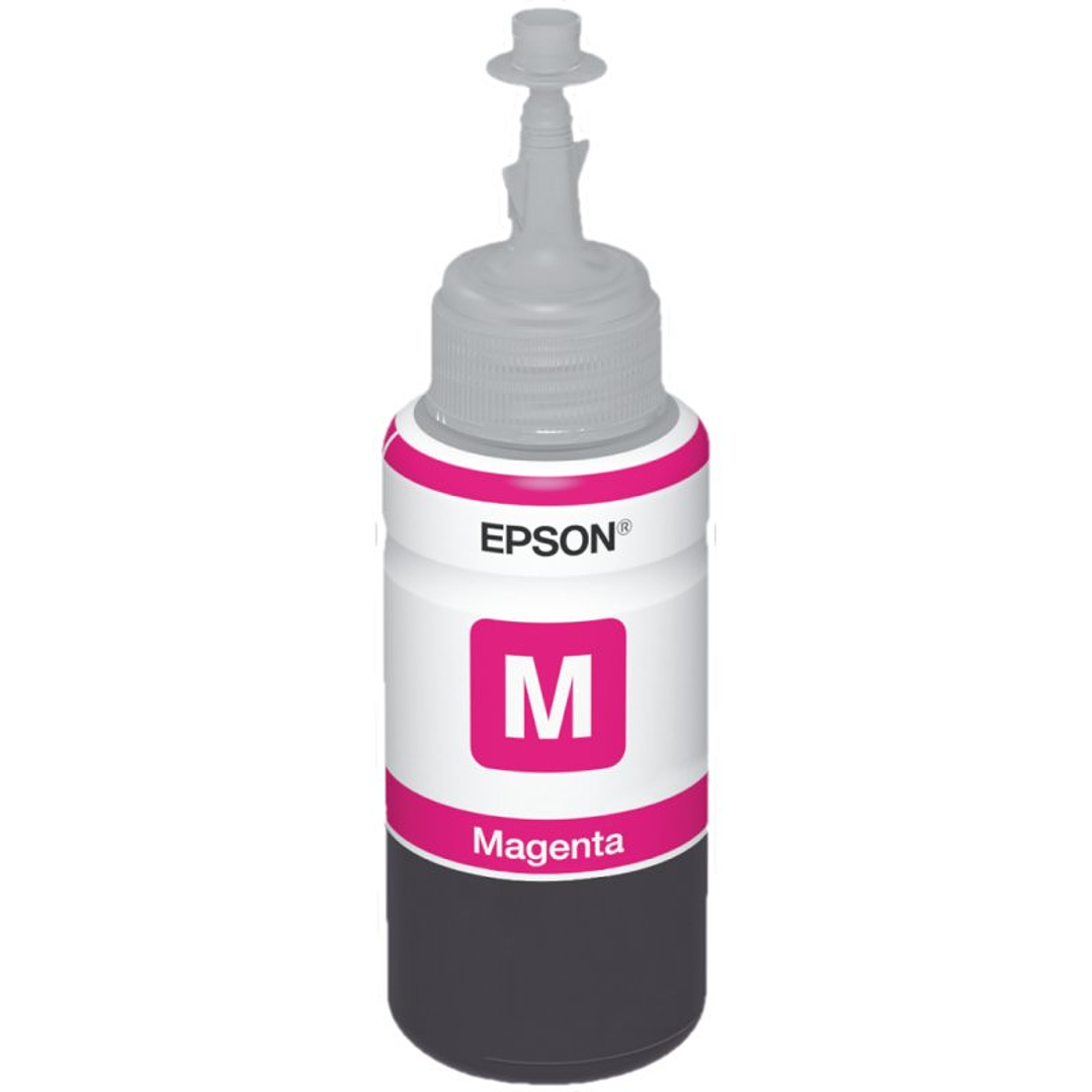 Epson Botella Tinta Ecotank T6641 Magenta 2