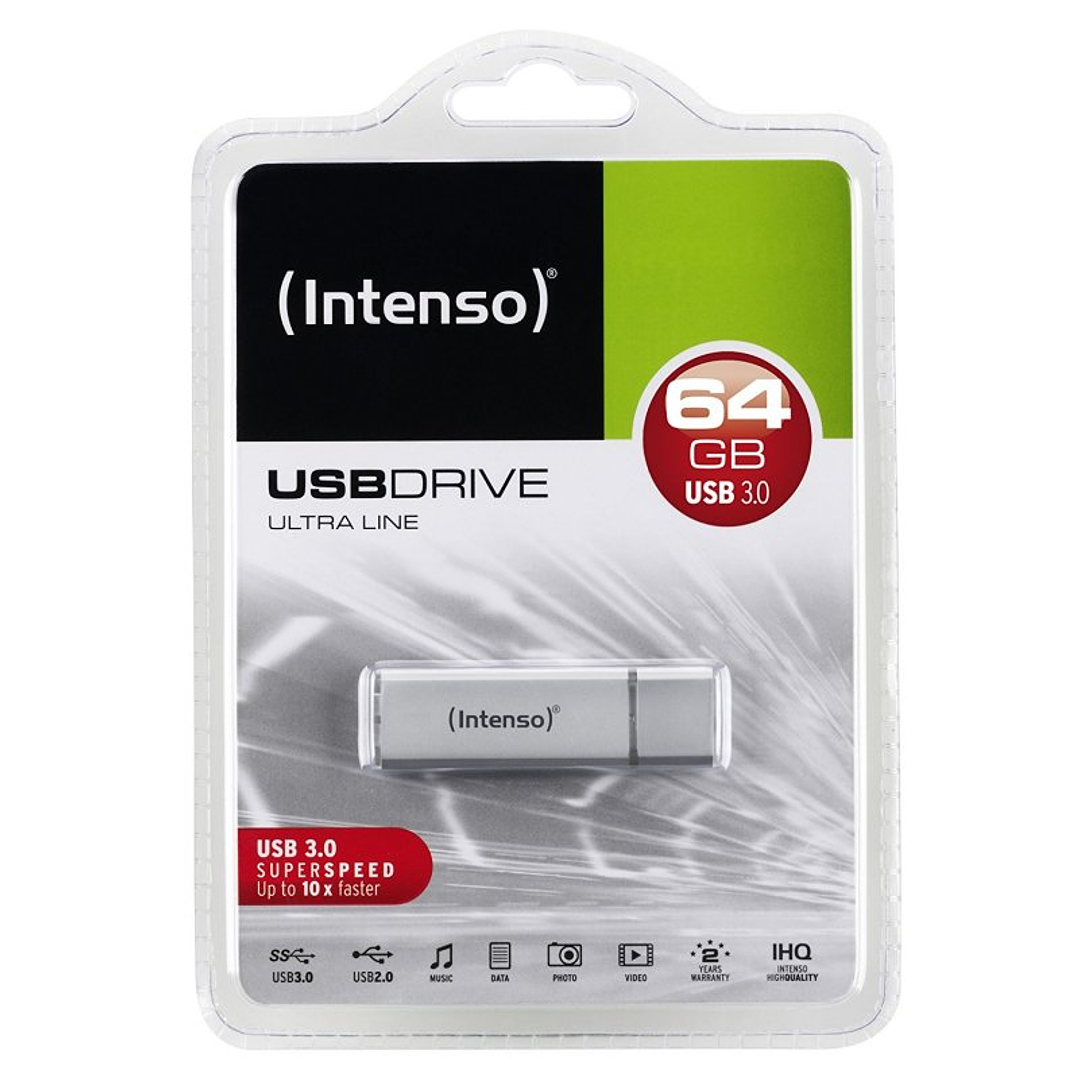 Intenso 3531490 Lápiz USB 3.2 Ultra 64GB 3