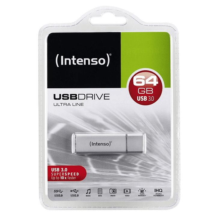 Intenso 3531490 Lápiz USB 3.2 Ultra 64GB 3