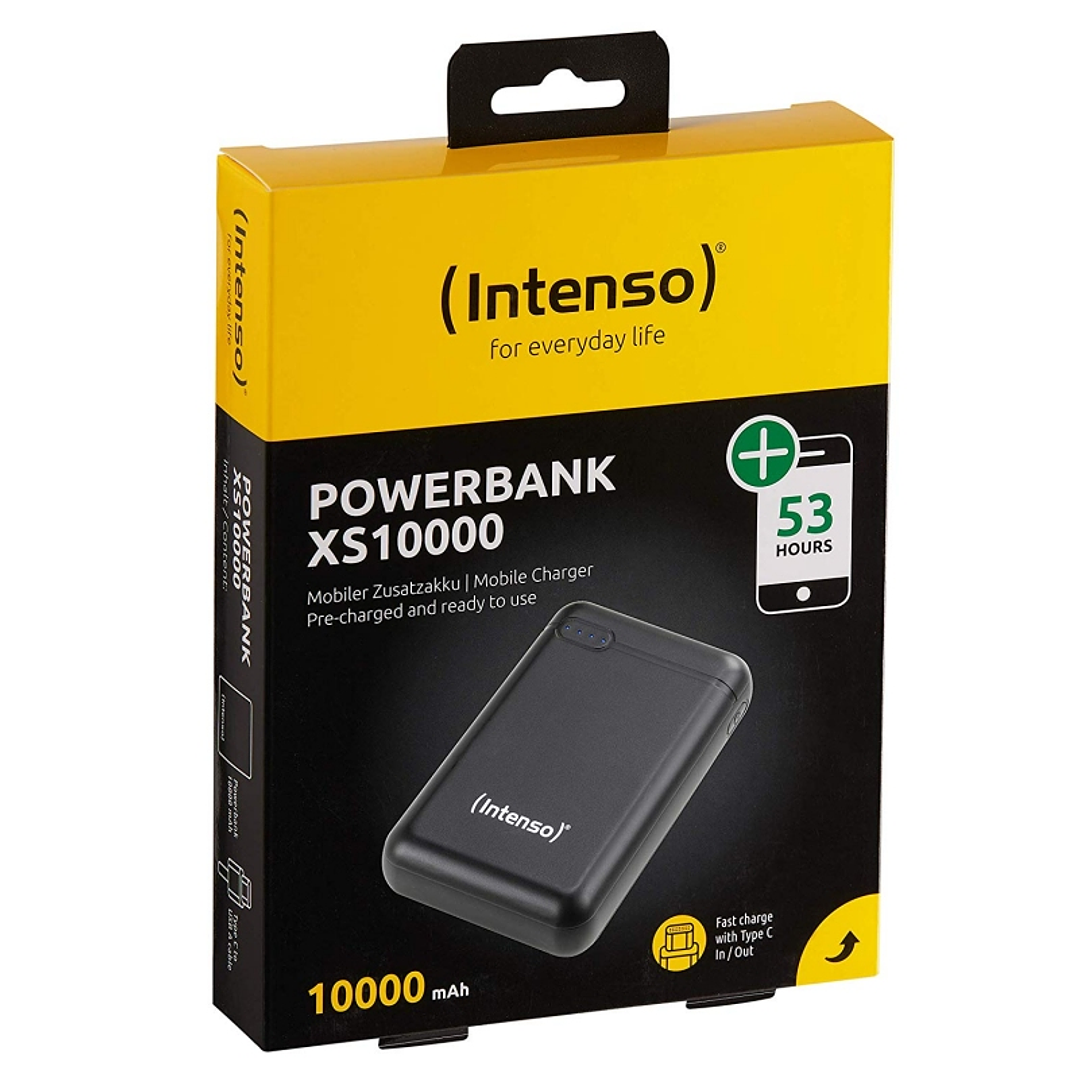 Intenso PowerBank XS10000  10000mAh Negro 4