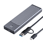 EWENT Carcasa M2 NVMe PCIe SSD/USB-C 3,2 - thumbnail 1