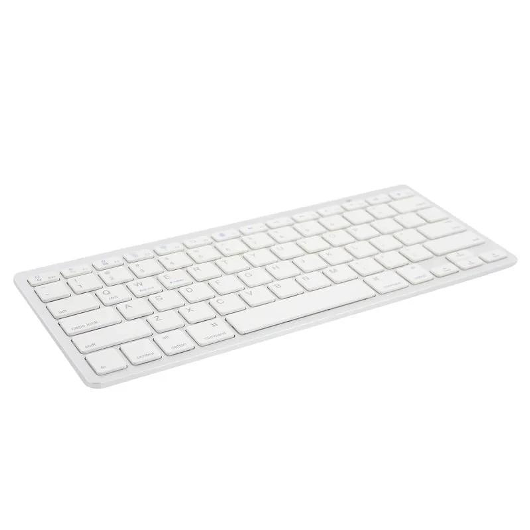Ewent Teclado Bluetooth iOS/Android/Win Slim Plata 2