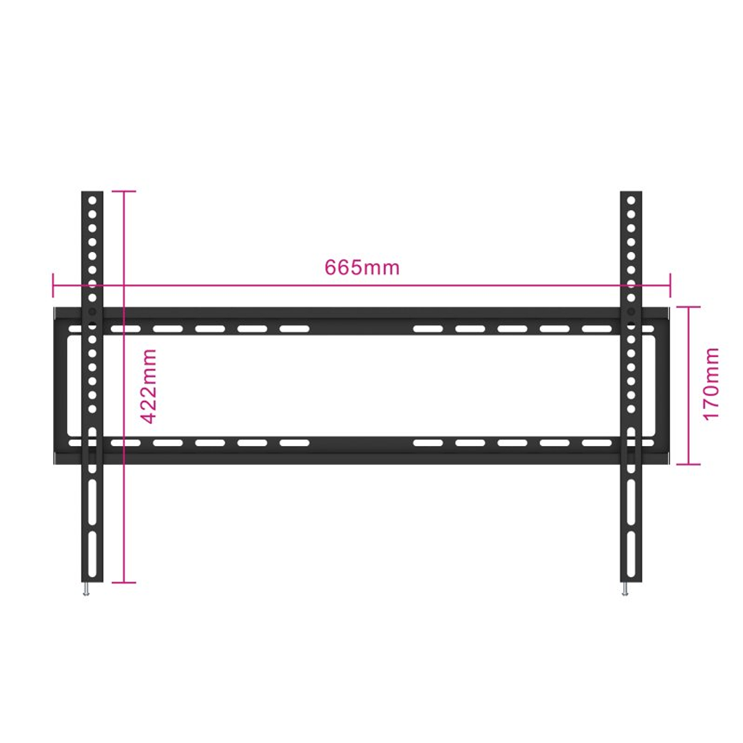 EWENT EW1503 soporte TV pared Bracket XL, 37 - 70
