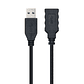 Nanocable Cable USB 3.0 Tipo A/M-A/H Negro 3.0 m - thumbnail 2