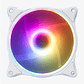 Hiditec Ventilador Gaming ARGB-N-18 WHITE 120 MM - thumbnail 1