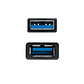 Nanocable Cable USB 3.0 Tipo A/M-A/H Negro 3.0 m - thumbnail 3