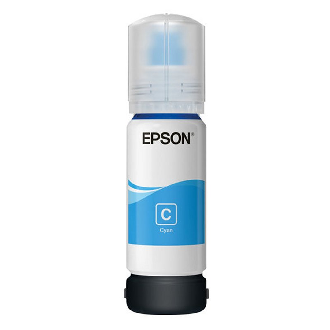 Epson Botella Tinta Ecotank 102 Cyan 2