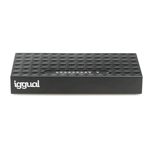 iggual GES8000 Switch 8xGB Gigabit 1000 Mbps