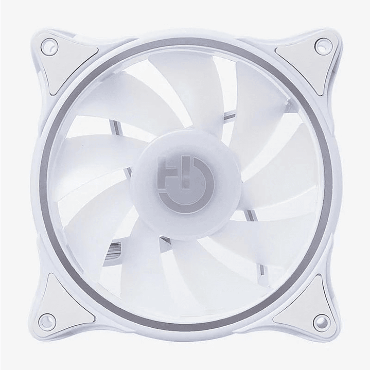 Hiditec Ventilador Gaming ARGB-N-18 WHITE 120 MM 3