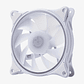 Hiditec Ventilador Gaming ARGB-N-18 WHITE 120 MM - thumbnail 4