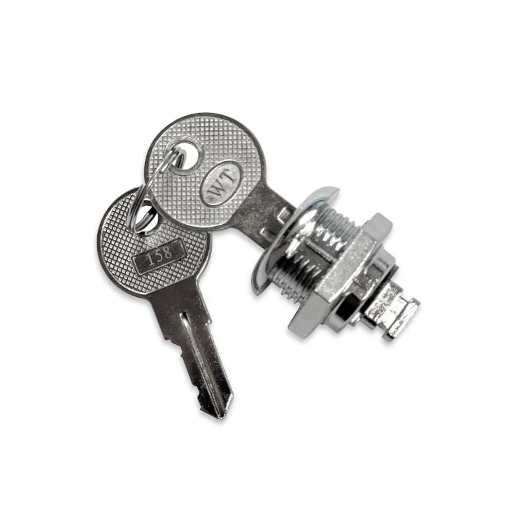 iggual Cerrojo + llaves cajones portamonedas IRON 1