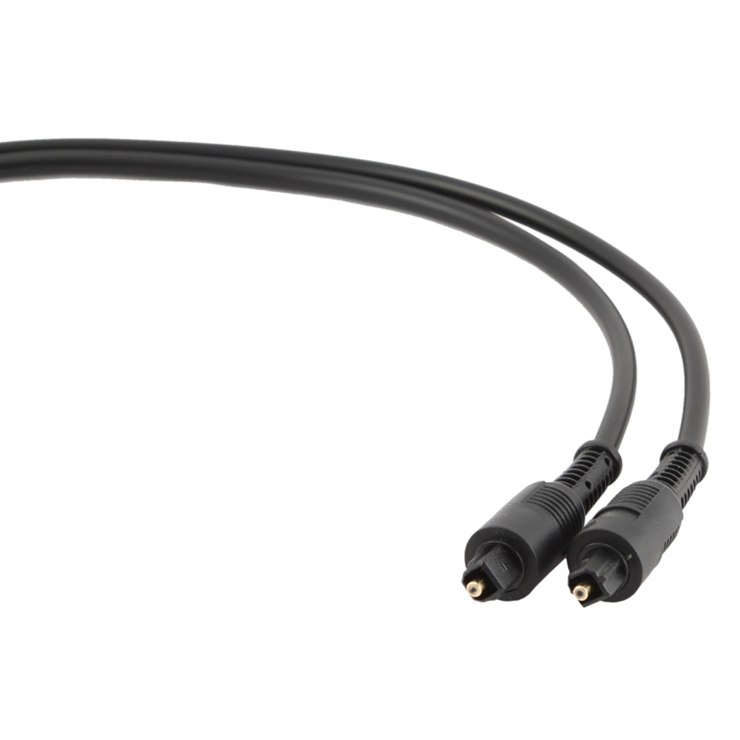 Gembird Cable Audio Optico Toslink 1 Mts Negro 1