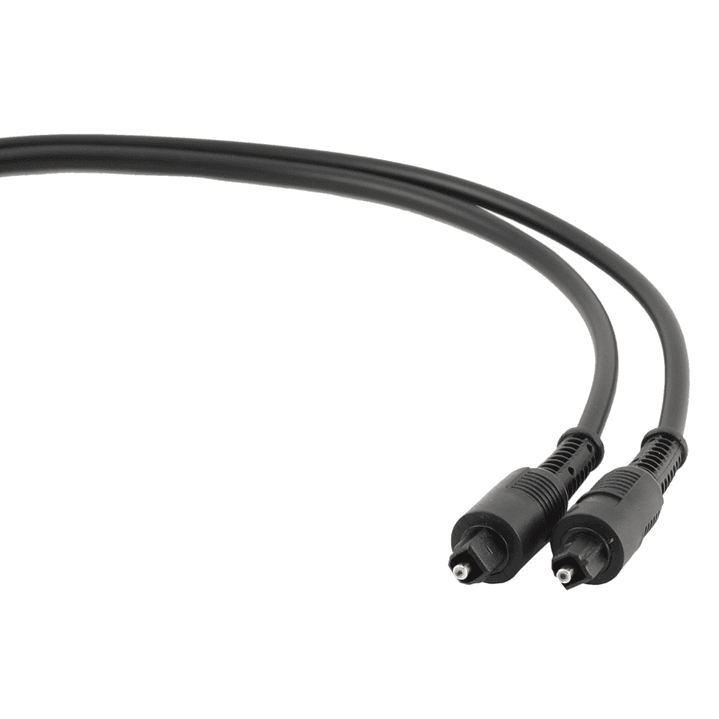 Gembird Cable Audio Optico Toslink 1 Mts Negro 1