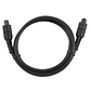 Gembird Cable Audio Optico Toslink 1 Mts Negro - thumbnail 2