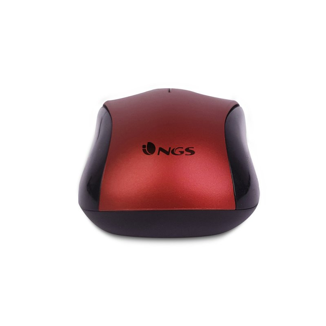 NGS Ratón Óptico WIRED RED 2