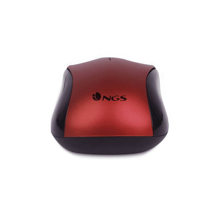 NGS Ratón Óptico WIRED RED 2