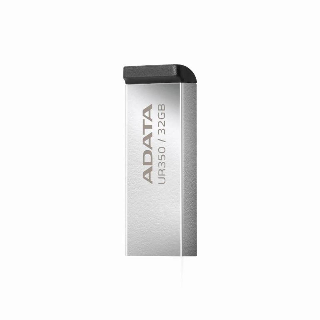 ADATA Lapiz Usb UR350 32GB USB 3.2 Metálica 3