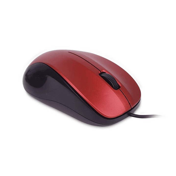 NGS Ratón Óptico WIRED RED 3